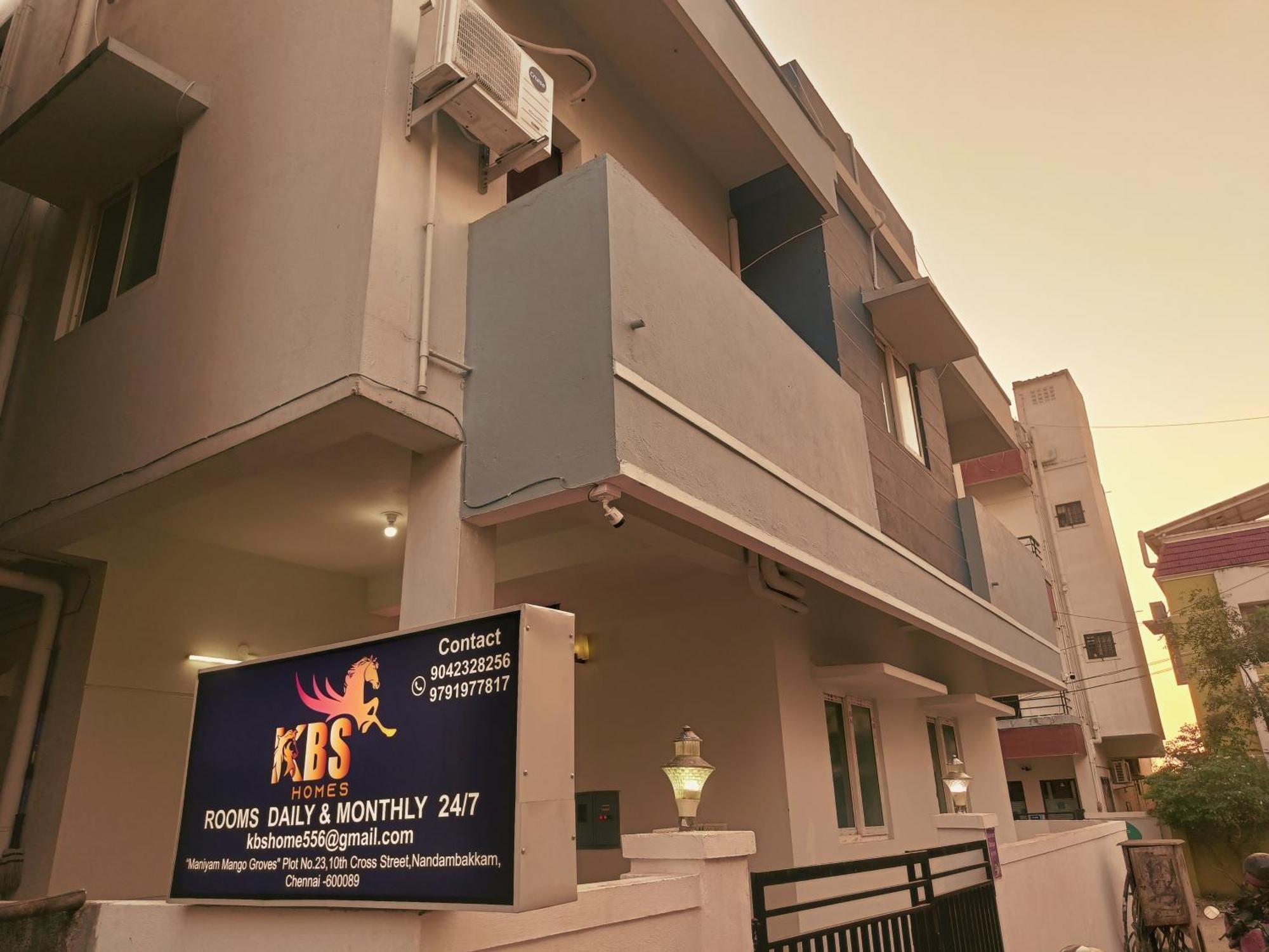Kbs Home Ramapuram Ченнаи Экстерьер фото